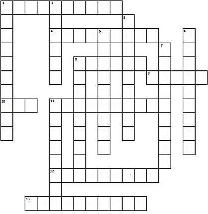 Free Printable Crossword Puzzles on Free Math Crossword Puzzles To Print Or Work Online Are A Fun Way To