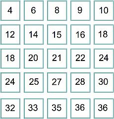 Math Multiplication Games