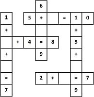 Crossword Puzzles on Kids Will Enjoy Solving This Puzzle And Build Their Addition Facts