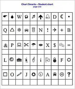 counting to 100 chart 01