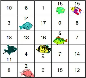 first grade addition games fishin' for game board 
