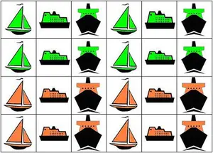 math games for children ships