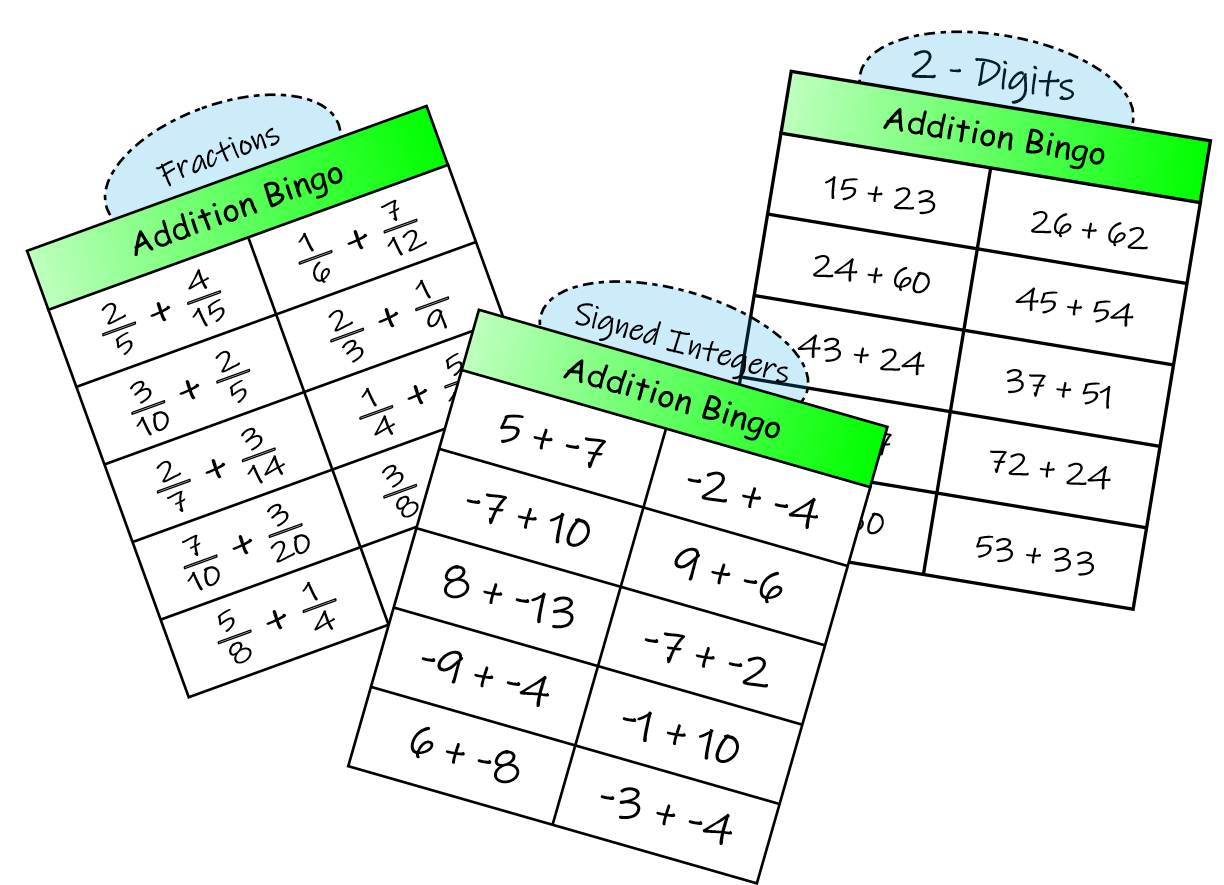 addition bingo pic 1