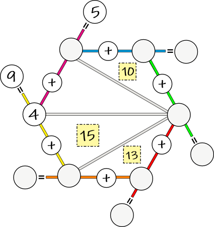 addition puzzle hex-addition 01 pic 1