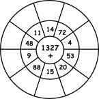 printable addition circle workseets