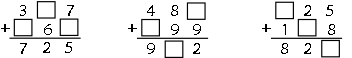 addition fill in logic puzzle