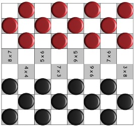 This Checker Board Math Game Is A Great