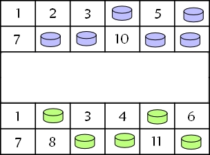 dice game math board