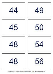 division math games divdend cards 