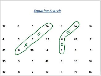 elementary math activities