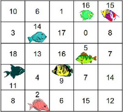 first grade addition games fishin' for game board 