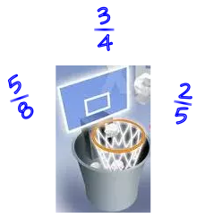 fraction basketball game