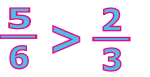 fraction strips up to 12 comparing fractions 2