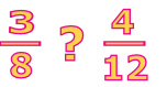 fraction strips up to 12 comparing fractions 4