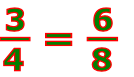 fraction strips up to 12 equivalent fractions 2