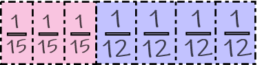 fraction strips up to 20 adding fractions 2