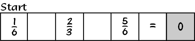 fraction puzzles