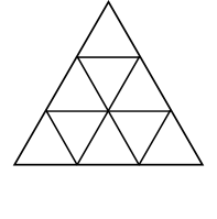 Triangle fraction puzzle