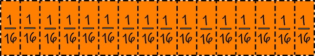 how to use fraction strips make your own fraction strips sixteenths