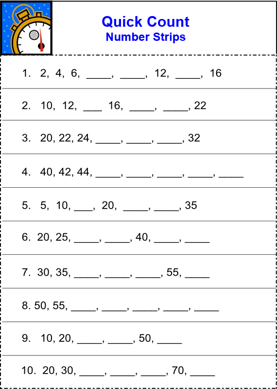 addition activities for preschool counting by twos and tens activity