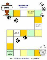 math patterns game board