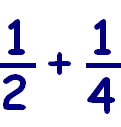 adding fractions with fraction strips