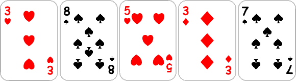 pre algebra card game