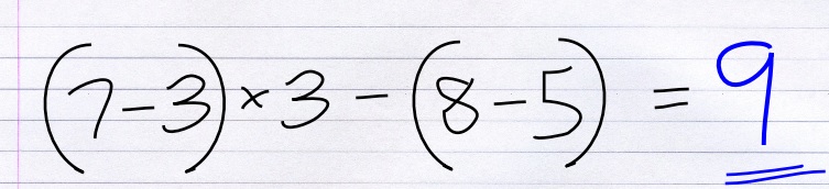 prealgebra order of operations activity