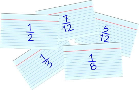 order fractions game