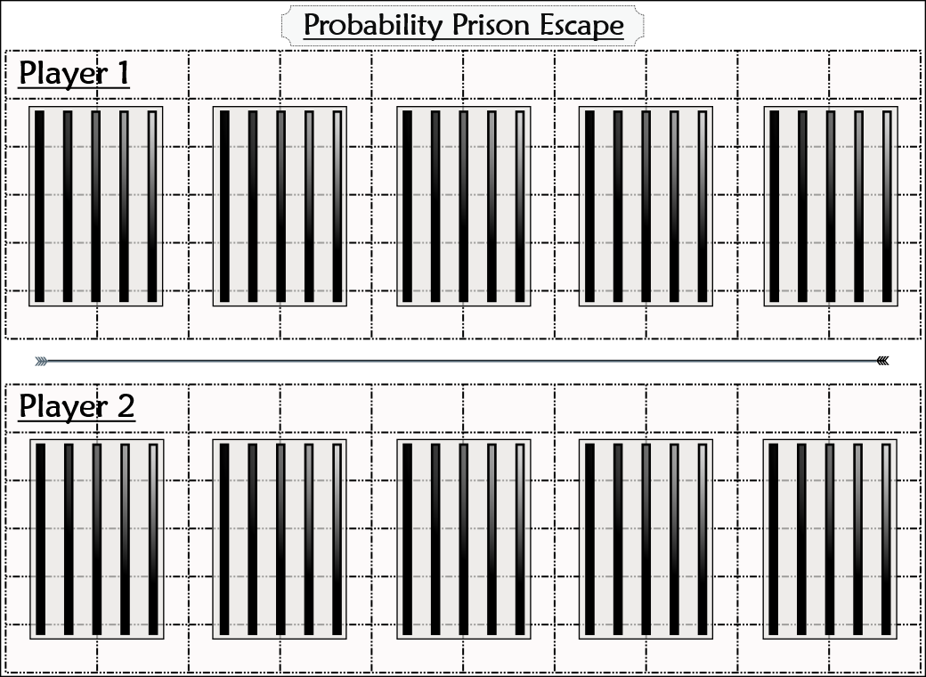prison escape probability game board pic