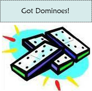 subtraction games domino differences