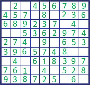 sudoku math puzzles