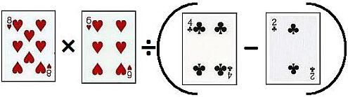 24 math game solution 1