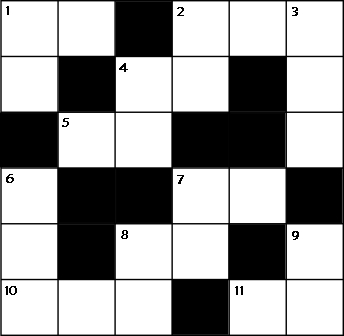 algebra crossword puzzle