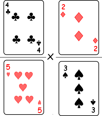 Multiplying and Dividing fraction game