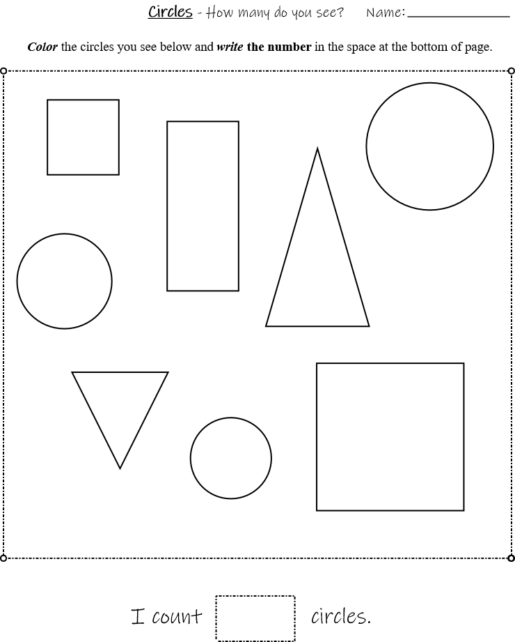 math activities for preschoolers shape counting pic 1