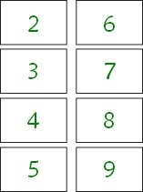 math multiplication game cards 2