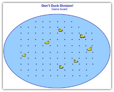 math division game board