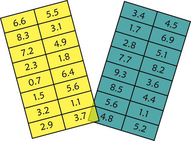 printable math games decimal game to make 10