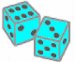 dice for multication game