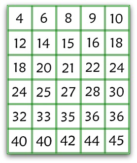 rolling with the facts multiplication gam 