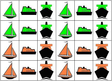 Identifying Shapes game